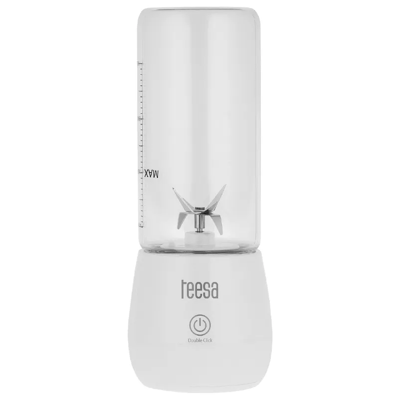 Blender Portabil 450ML 100W 2X 2000 MAH Teesa