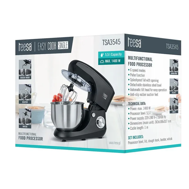 Robot Bucatarie Easy Cook White Teesa