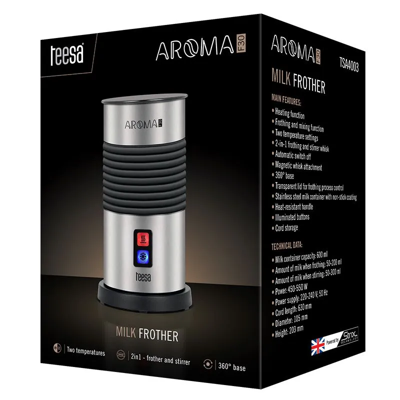 Aparat Spumare Lapte Milk Frother Aroma Teesa