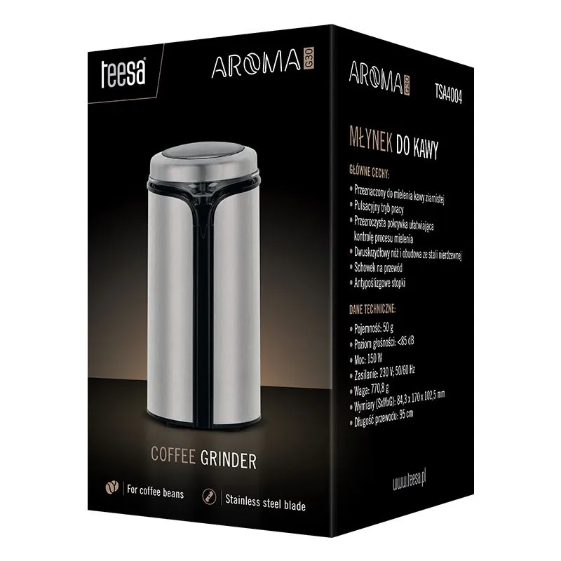 Rasnita Cafea Aroma G30 Teesa