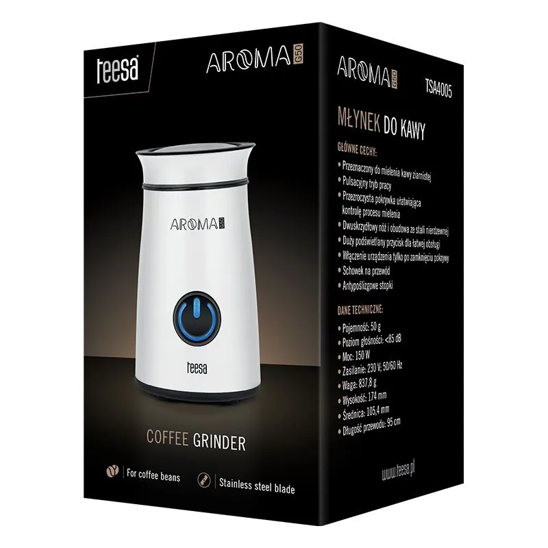 Rasnita Cafea Aroma G50 Teesa