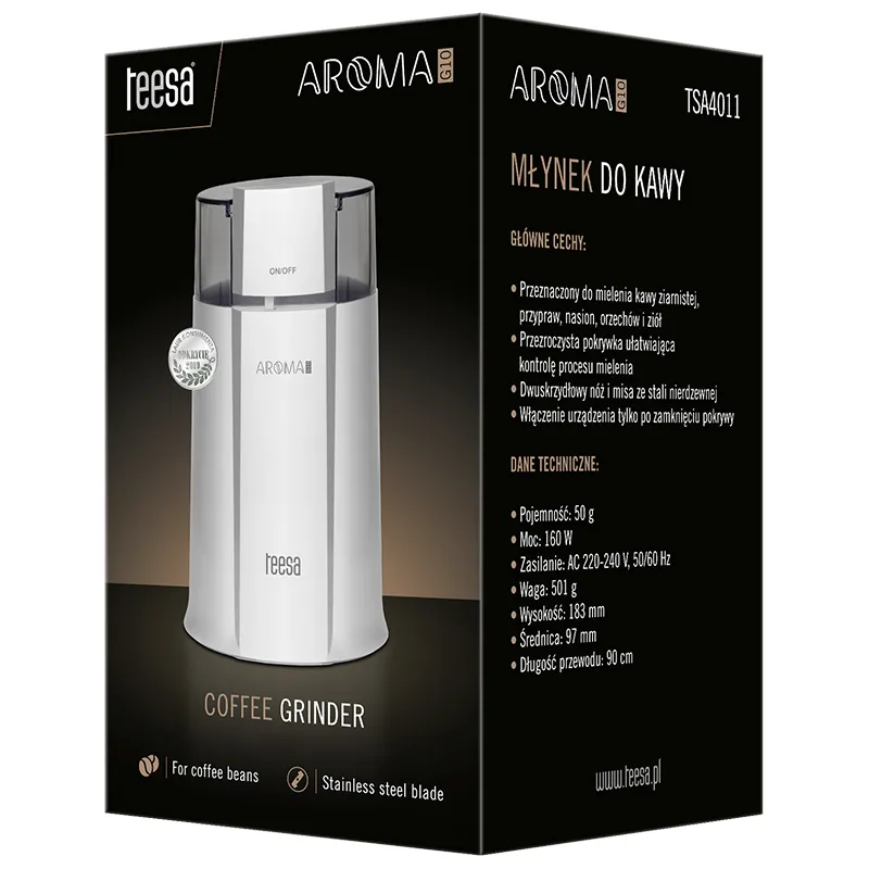 Rasnita Cafea Aroma G10 Teesa