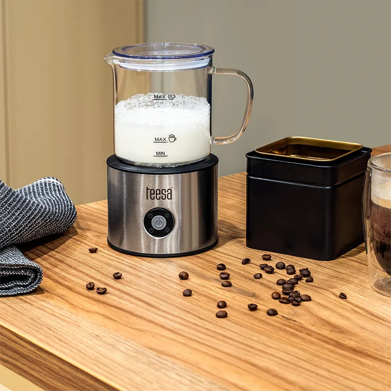 Aparat Spumat Lapte Milk Frother Aroma F60 Teesa