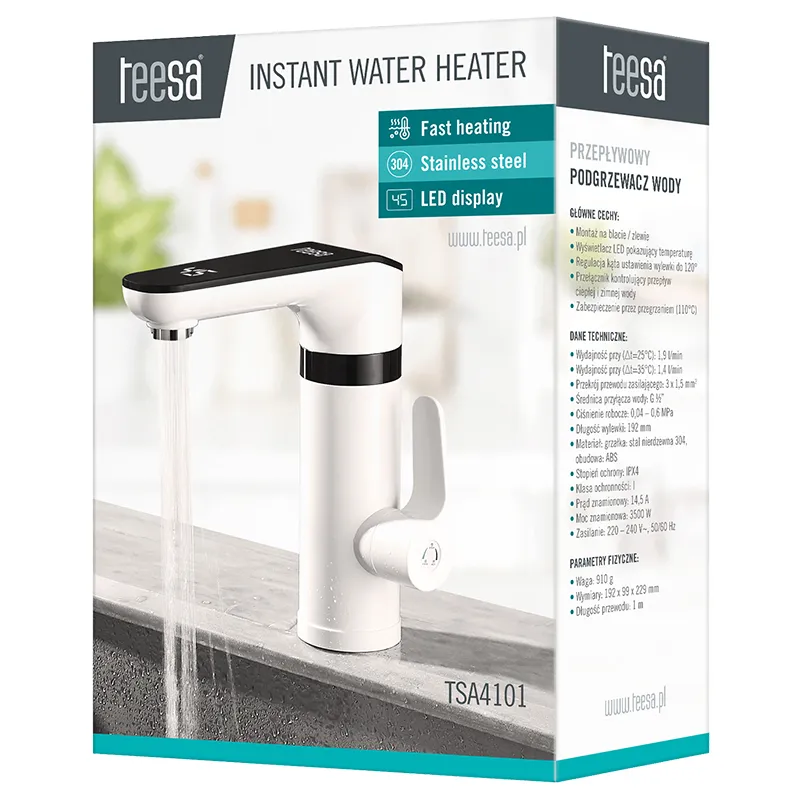 Robinet Instant Apa Calda 3500W Teesa