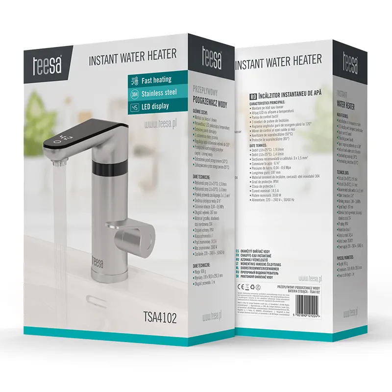 Robinet Instant Apa Calda 3500W Teesa