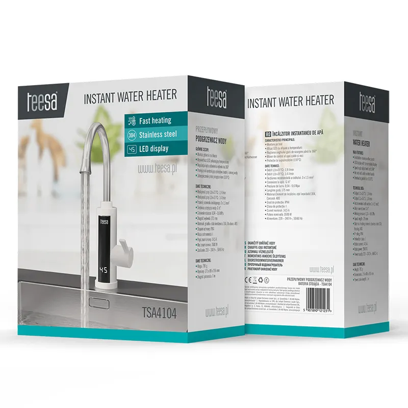Robinet Instant Apa Calda 3500W Teesa
