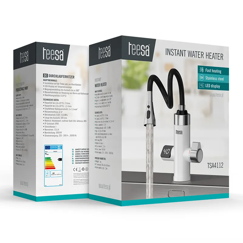 Robinet Instant Apa Calda 3000W Teesa