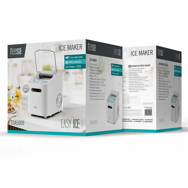 Aparat Cuburi Gheata 11KG 1L 110W Easy Ice Teesa