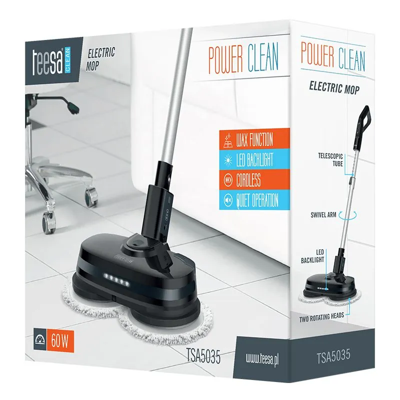 Mop Electric Power Clean Teesa