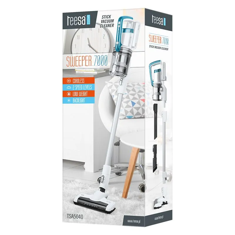 Aspirator Cordless 2IN1 Sweeper 7000 Teesa