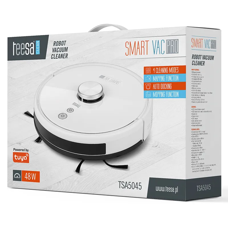 Robot Aspirator Smart Vac Pro Teesa