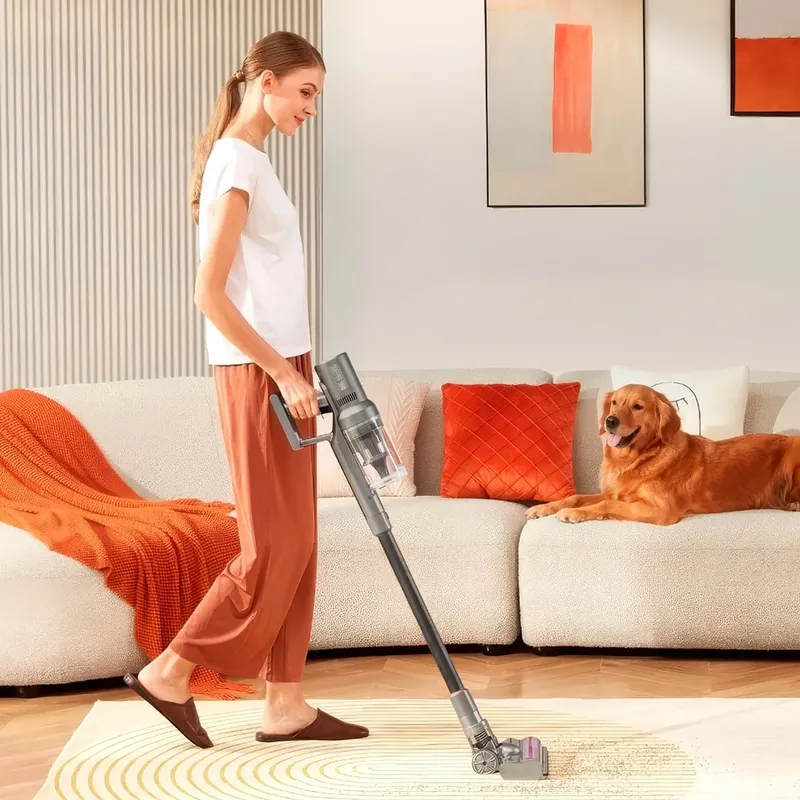 Aspirator cu Acumulator 2 in 1 Sweeper 9000 Teesa