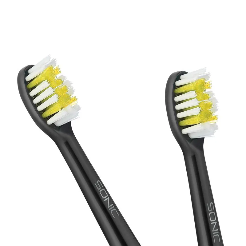 Rezerve Soft Periuta Dinti 2 Buc Teesa Sonic Black si Black 2
