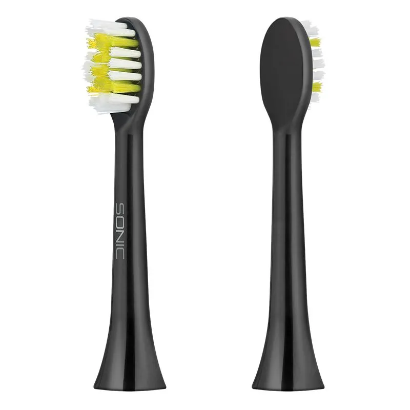 Rezerve Soft Periuta Dinti 2 Buc Teesa Sonic Black si Black 2