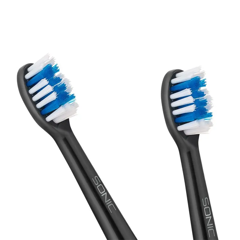 Rezerve Hard Periuta Dinti 2 Buc Teesa Sonic Black si Black 2