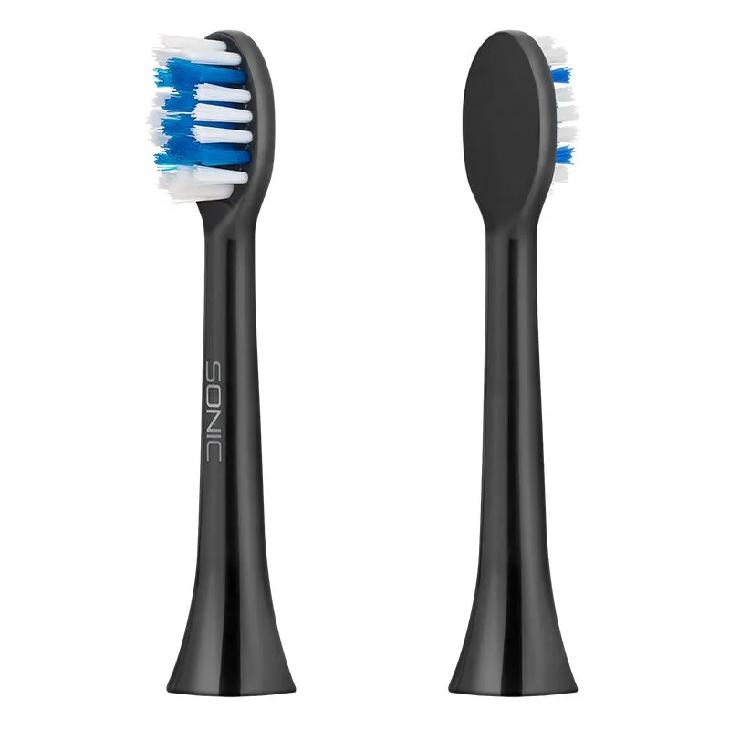 Rezerve Hard Periuta Dinti 2 Buc Teesa Sonic Black si Black 2