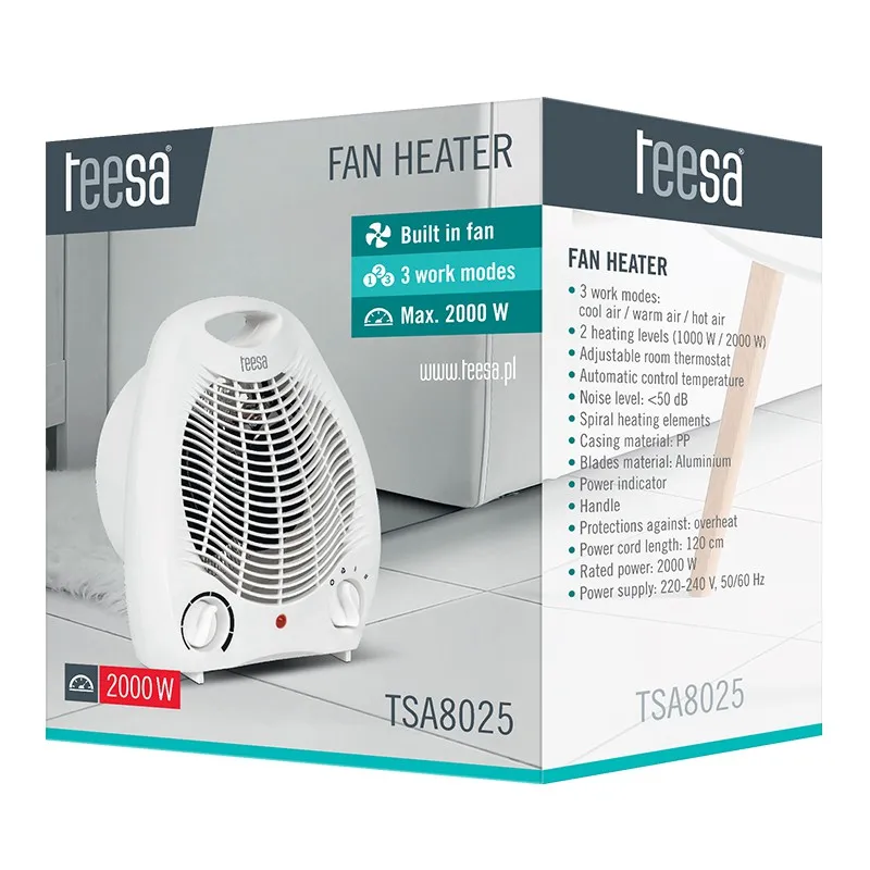 Aeroterma 2000W Teesa