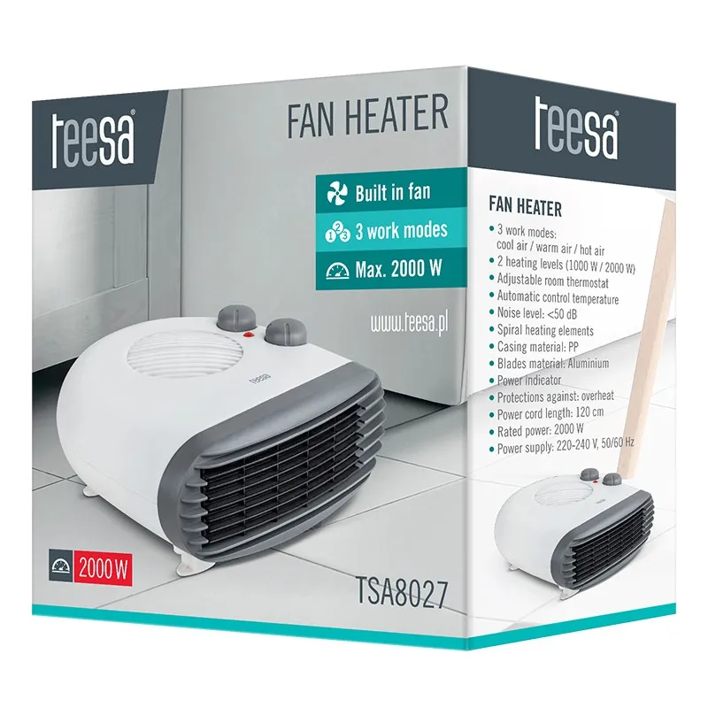 Aeroterma 2000W Teesa