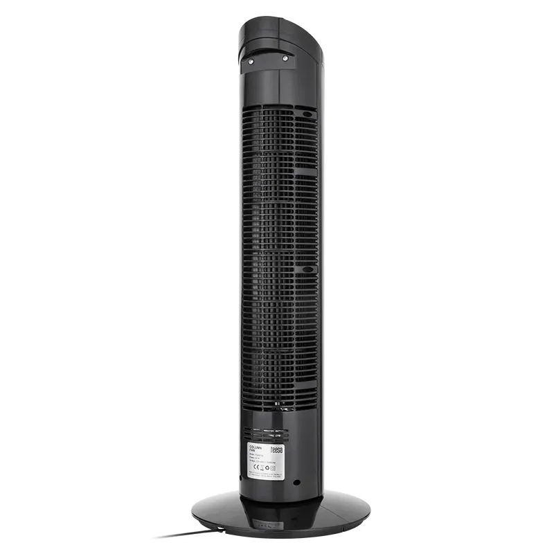 Ventilator Turn Negru 50W Teesa