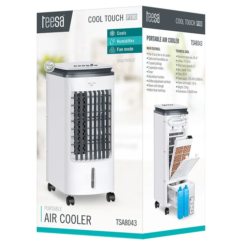 Aparat de Aer Conditionat Portabil 80W Teesa