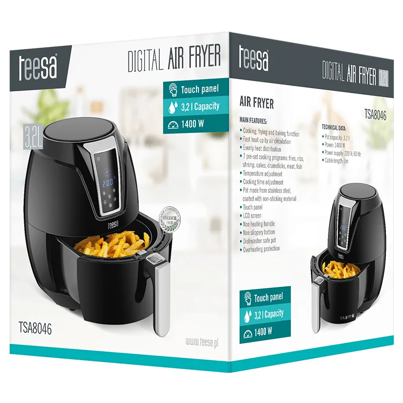 Friteuza 3.2L Digital Air Fryer Teesa