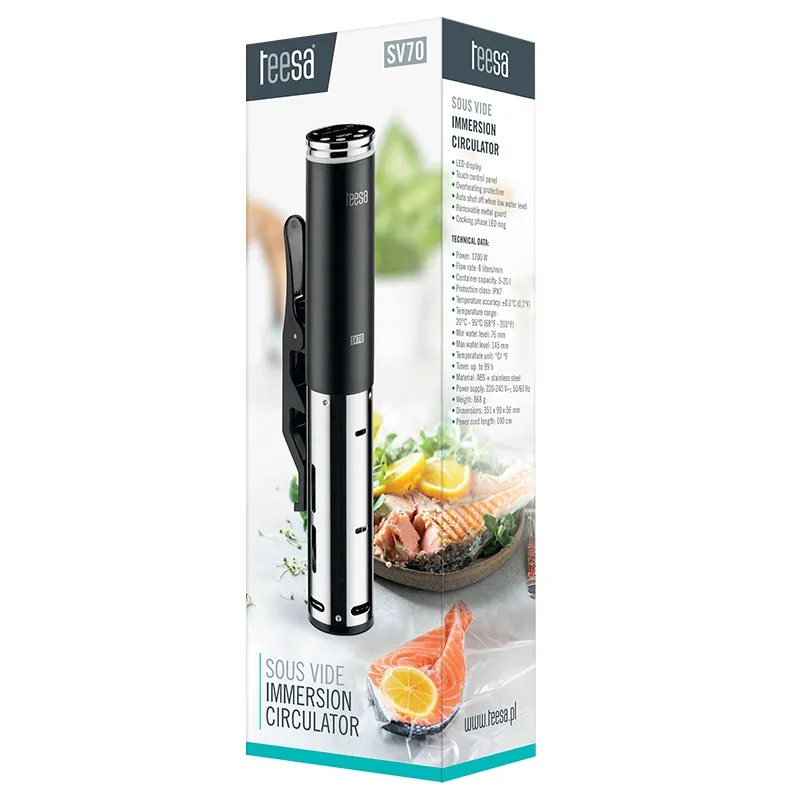 Aparat Gatit Sous Vide SV70 Teesa