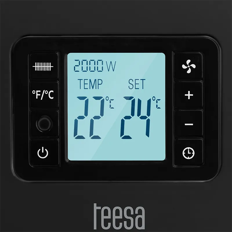 Convector Incalzire Ecran LCD 3 Trepte 2000W Teesa