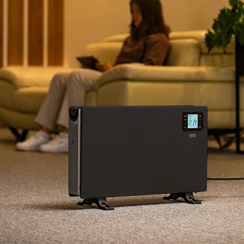 Convector Incalzire Ecran LCD 3 Trepte 2000W Teesa
