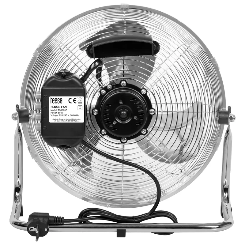 Ventilator Podea 30CM 3 Viteze 50W Teesa