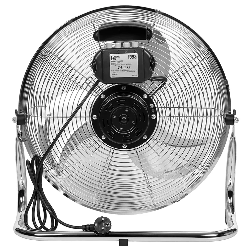 Ventilator Podea 40CM 3 Viteze 90W Teesa