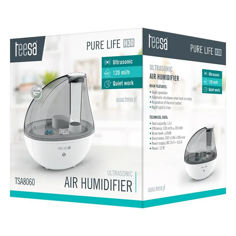 Umidificator Ultrasonic Pure Life H30 Teesa