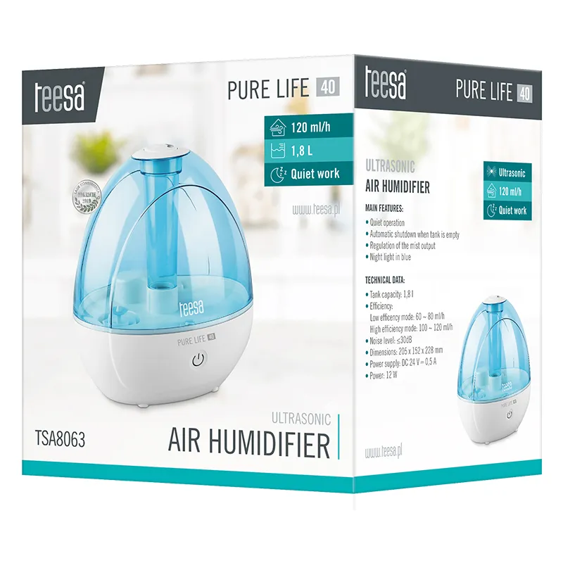 Umidificator Ultrasonic Pure Life 40 Teesa