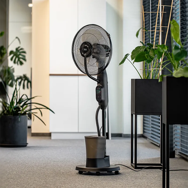 Ventilator Picior Functie Pulverizare Apa Teesa