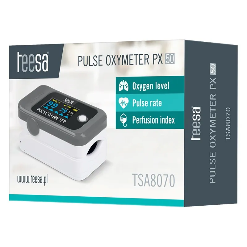 Pulsoximetru Deget Casnic PX50 Teesa