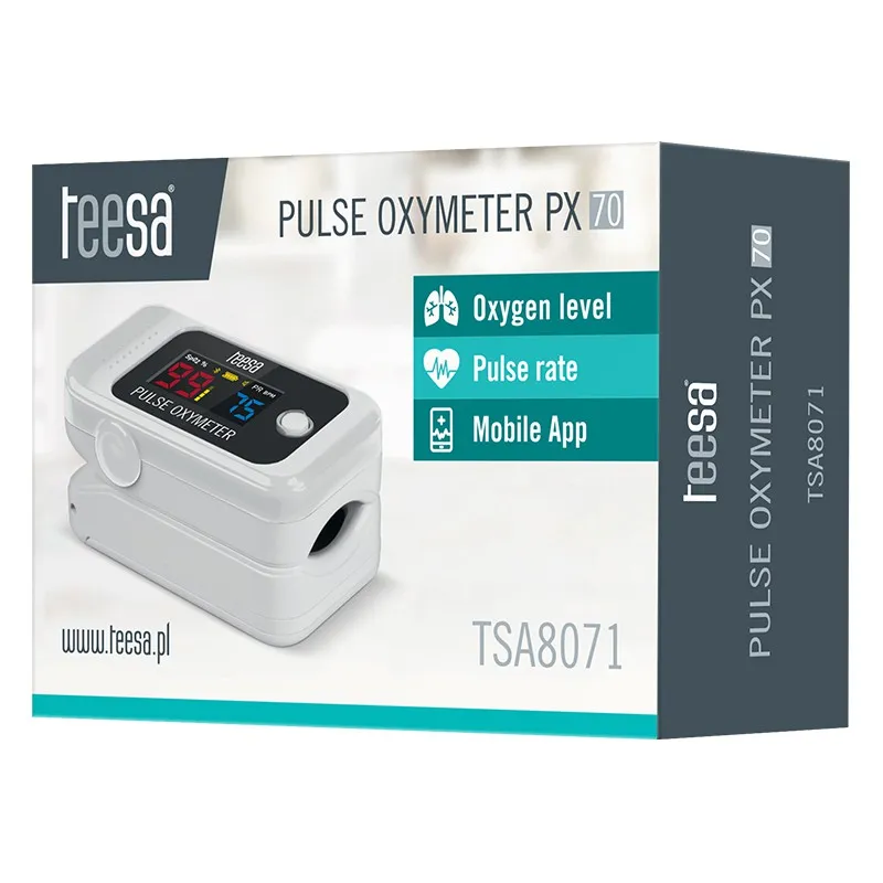 Pulsoximetru Deget Bluetooth  Casnic PX70 Teesa