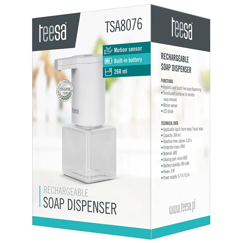 Dozator Automat Acumulator Sapun Spuma Teesa