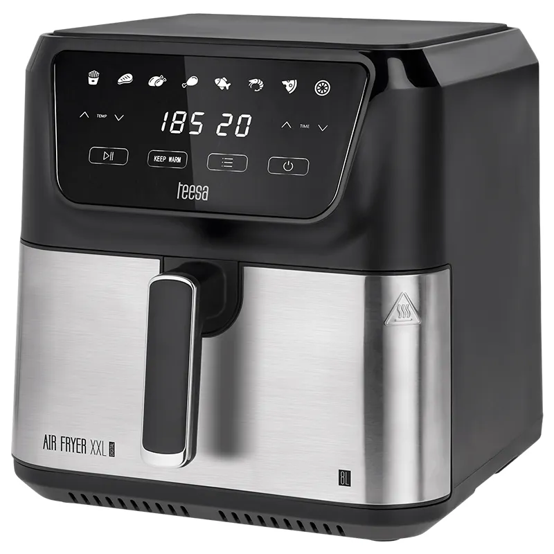 Friteuza Airfryer 8L 1700W Digital Air Fryer XXL Teesa