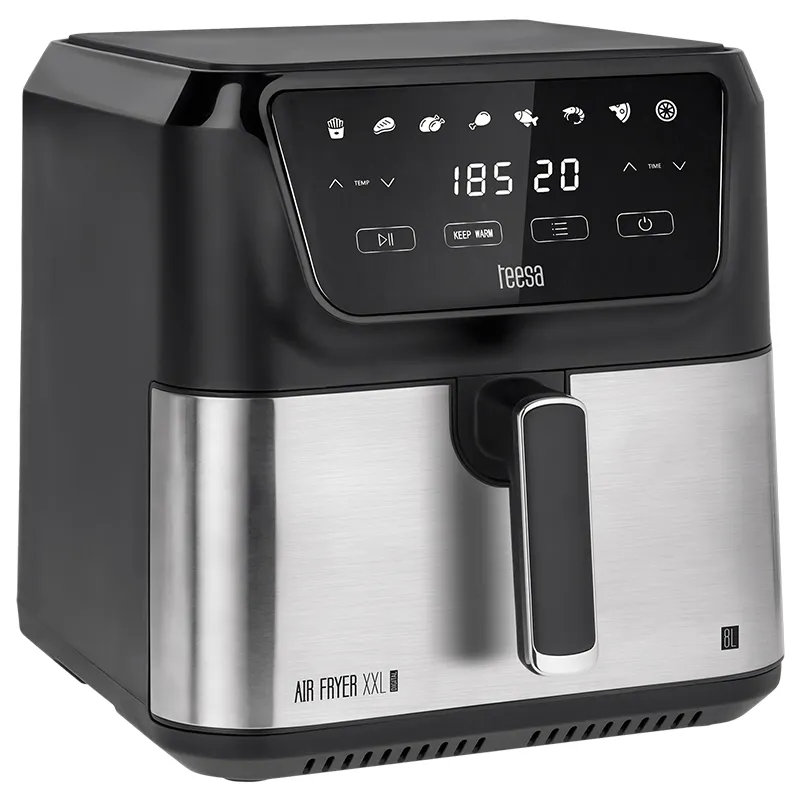 Friteuza Airfryer 8L 1700W Digital Air Fryer XXL Teesa