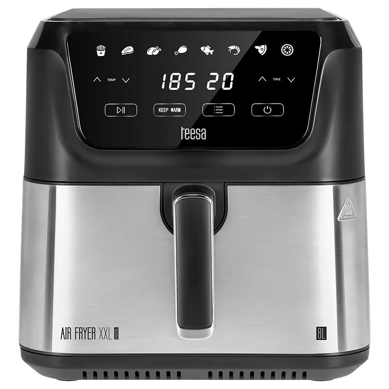 Friteuza Airfryer 8L 1700W Digital Air Fryer XXL Teesa
