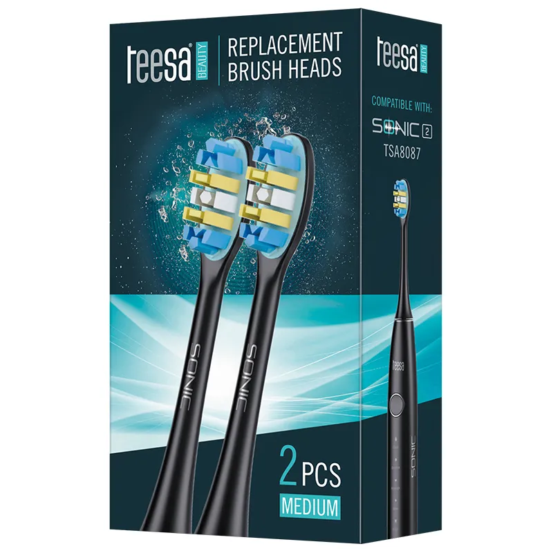 Set 2 Rezerve Periuta de Dinti Teesa Sonic 2 TSA8087-B