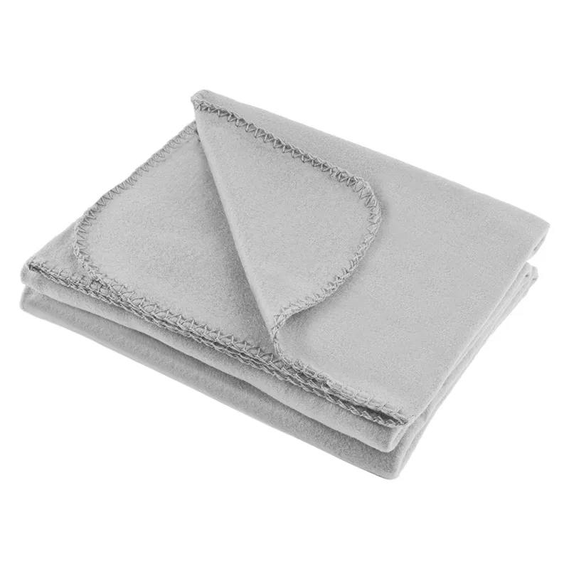 Patura Fleece Polar 130X150CM Gri Teesa