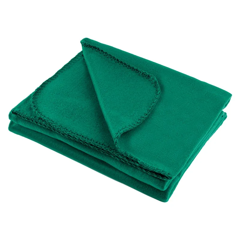 Patura Fleece Polar 130X150CM Verde Teesa