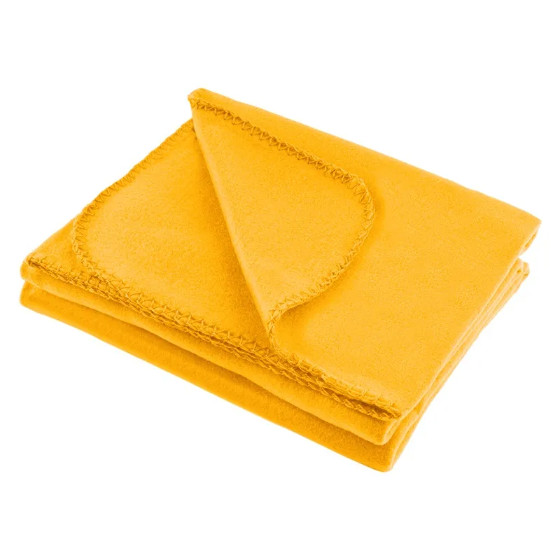 Patura Fleece Polar 130X150CM Galbena Teesa
