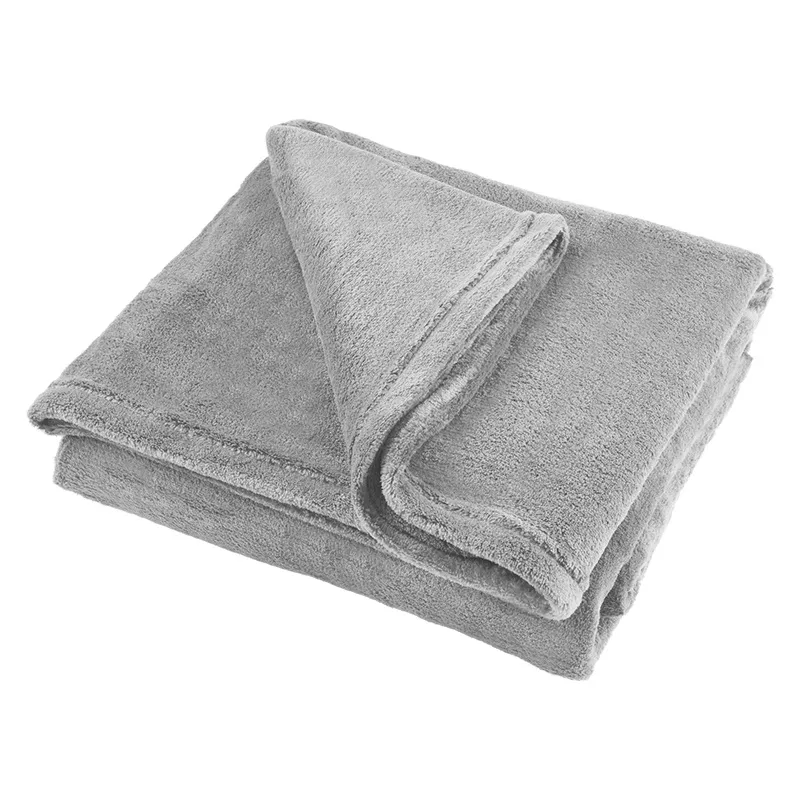 Patura Fleece Polar 150X200CM Gri Teesa