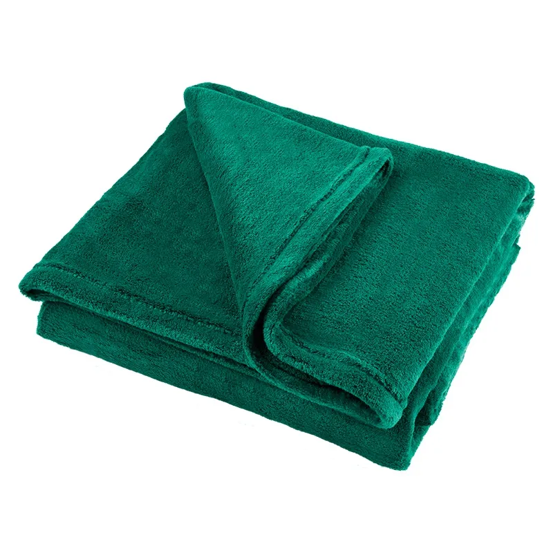 Patura Fleece Polar 150X200CM Verde Teesa