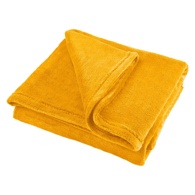 Patura Fleece Polar 150X200CM Galbena Teesa