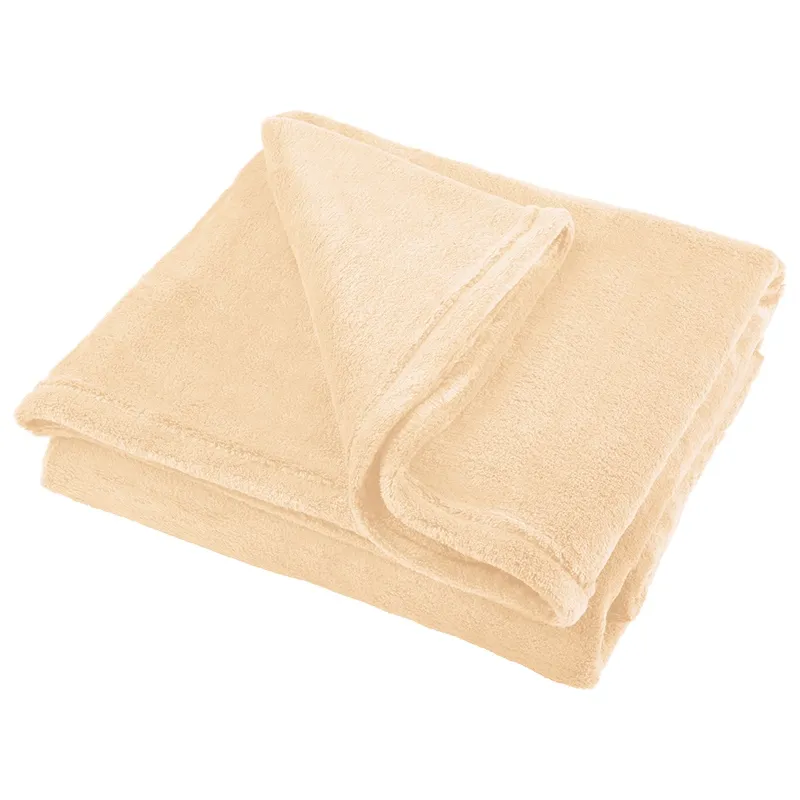 Patura Fleece Polar 150X200CM Crem Teesa