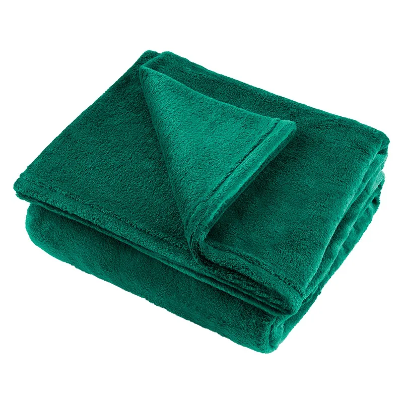 Patura Fleece Polar 200X220CM Verde Teesa