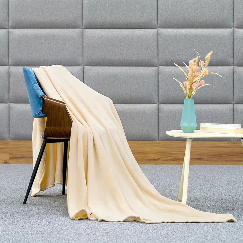 Patura Fleece Polar 200X220CM Crem Teesa
