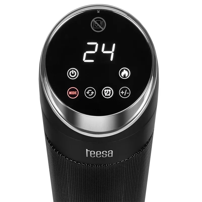 Aeroterma Turn Imitatie Semineu Ptc 2000W Teesa